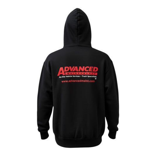 Heavyweight Hoodie Black