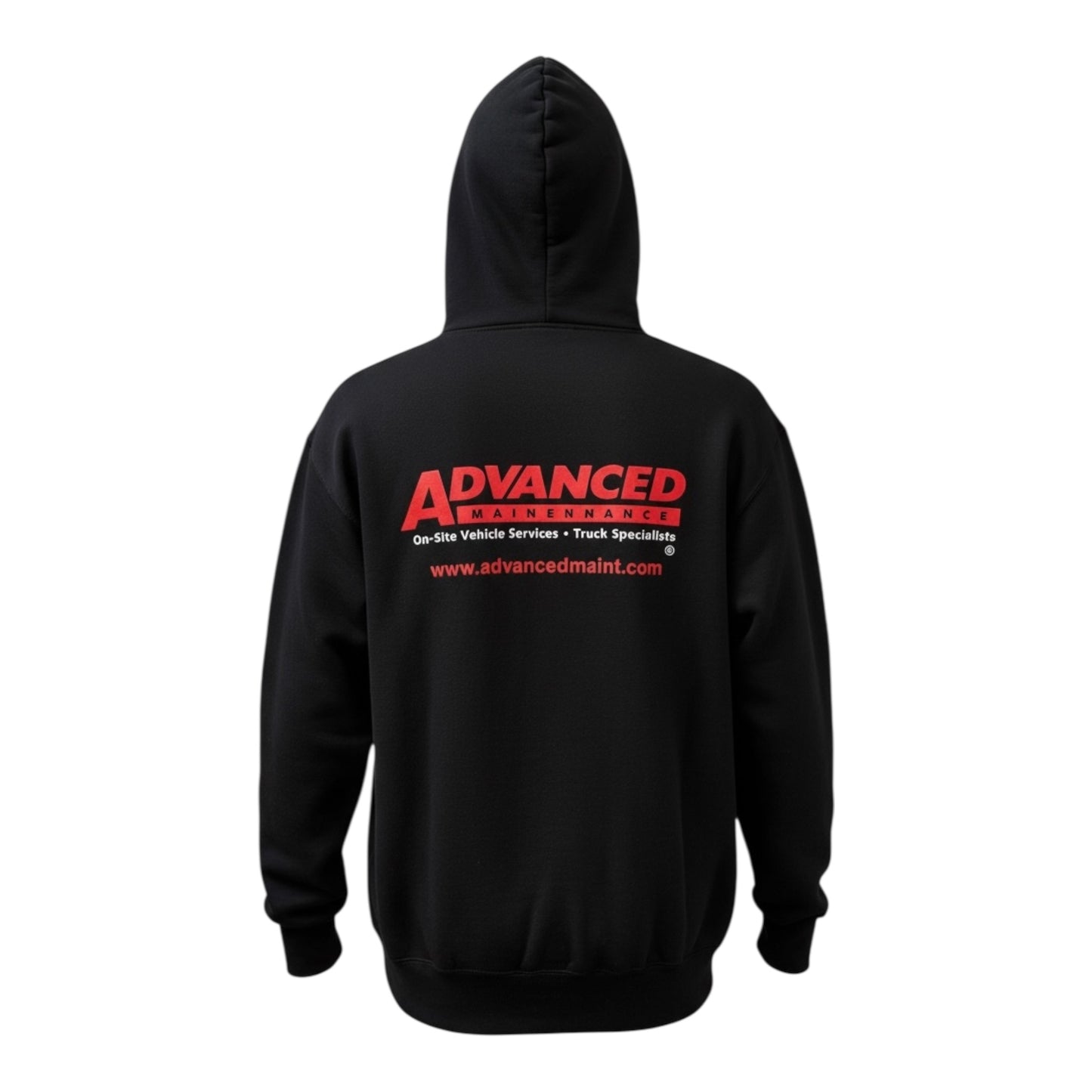 Black Heavyweight Hoodie