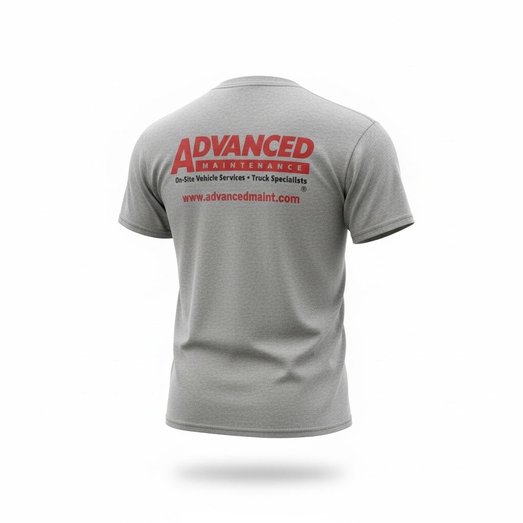 Grey Short Sleeve Cotton Tee