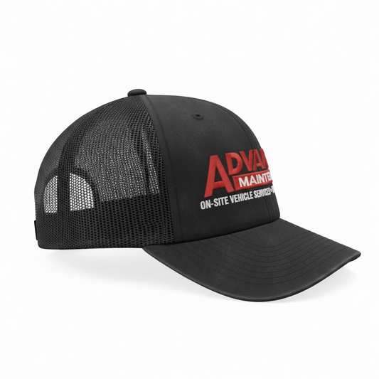 Black SnapBack Hat