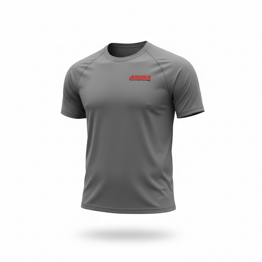 Grey Short Sleeve Performance Tee