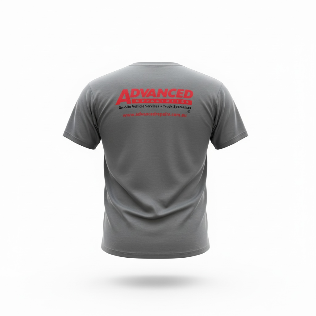 Grey Short Sleeve Performance Tee