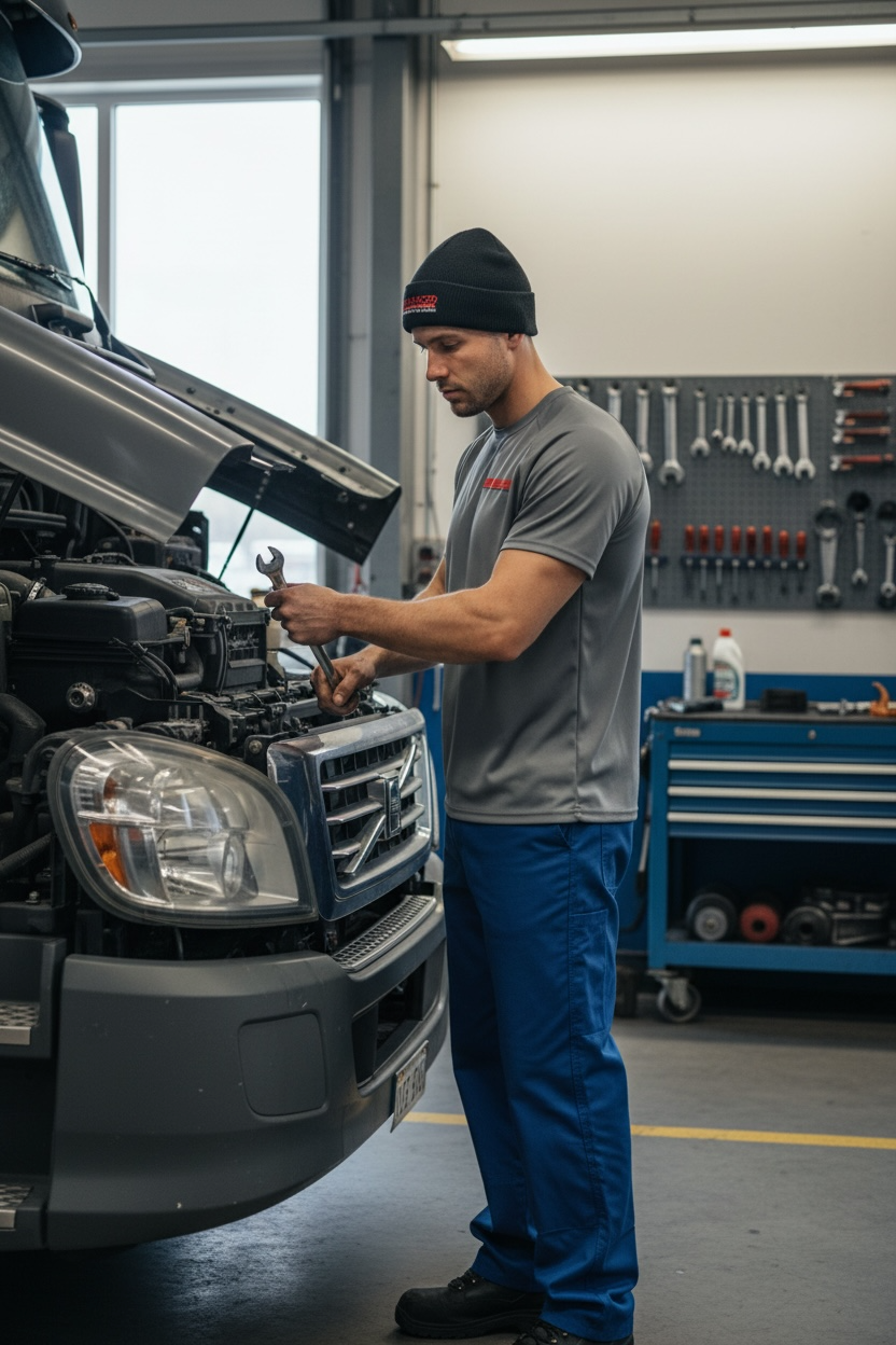 Grey Short Sleeve Performance Tee